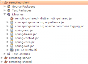 Library untuk Project Client