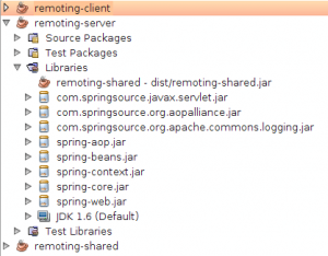 Library untuk Project Server