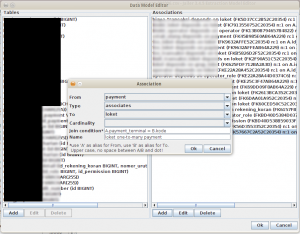 Relasi non Foreign Key
