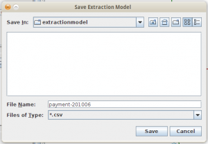Save Extraction