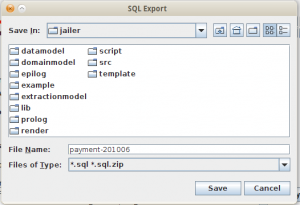Export Into File