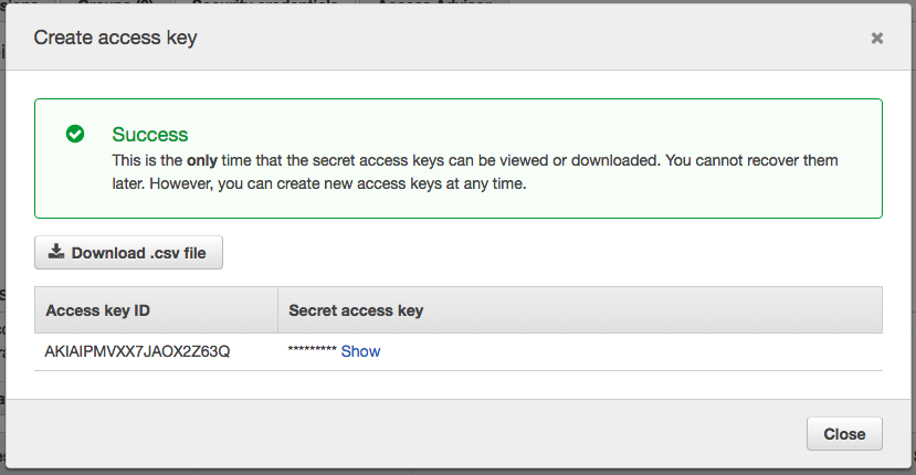 [Add Access Key](https://endymuhardin.github.io/images/uploads/2015/duplicity/05-create-access-key.png)
